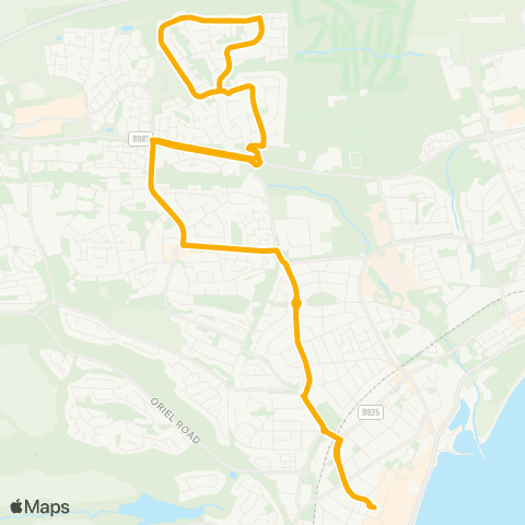 Stagecoach East Scotland Hotel - Scott Street map