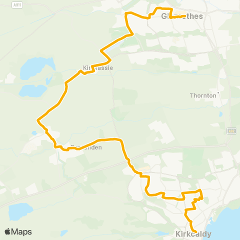Stagecoach East Scotland Bus Station - Bus Station Arrival Bay map