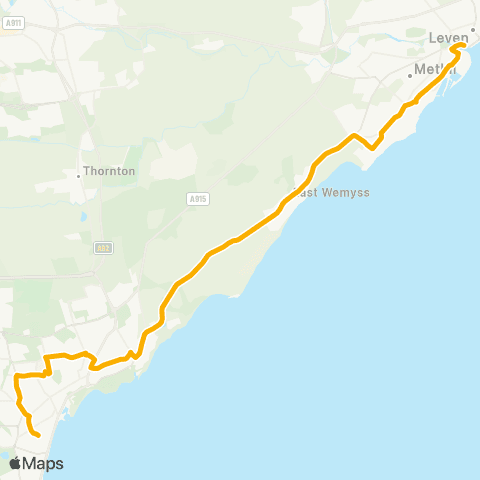 Stagecoach East Scotland Seagate Bus Station - Bus Station map