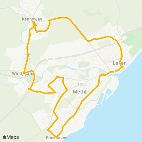 Stagecoach East Scotland Bus Station - Bus Station map