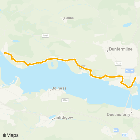 Stagecoach East Scotland Railway Sta Turning Circle - Europarc map