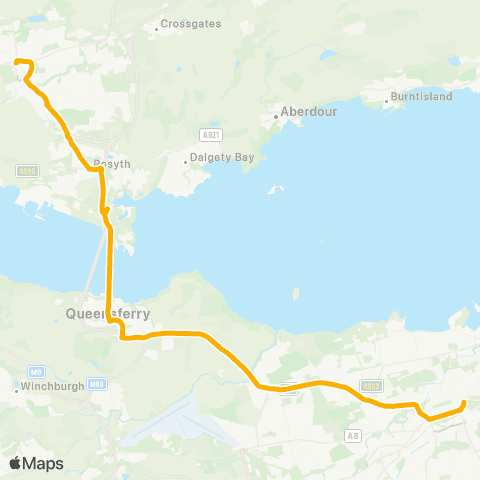 Stagecoach East Scotland Bus Station - Bus Station map