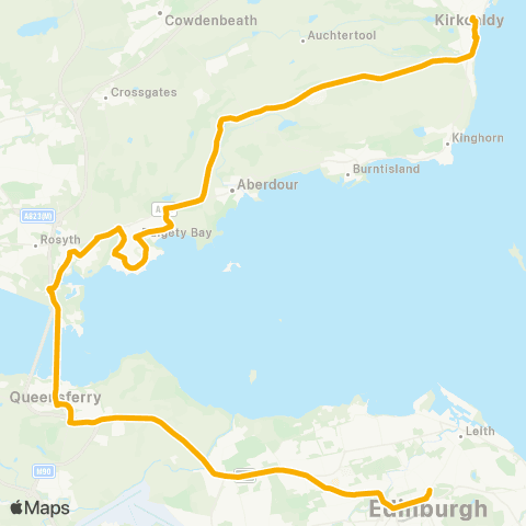 Stagecoach East Scotland Bus Station - Bus Station map