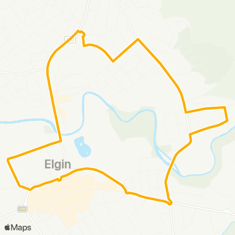 Stagecoach Bluebird Bus Station - Bus Station map