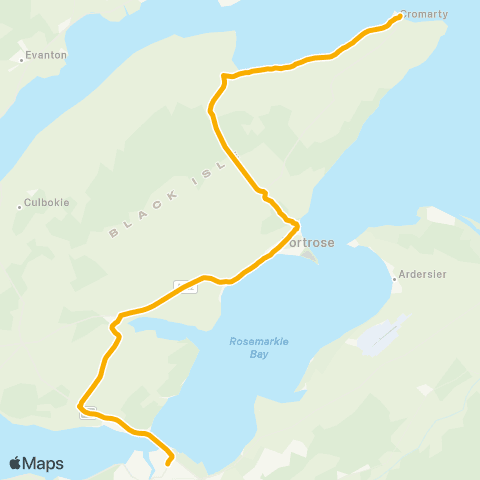 Stagecoach Bluebird Academy - The Links map