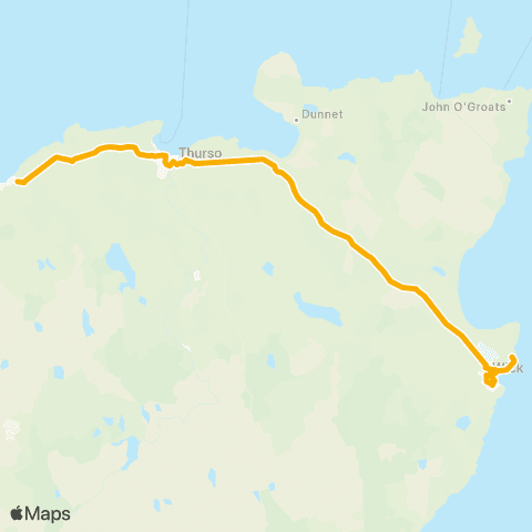 Stagecoach Bluebird Bus Shelter - Bus Stance map