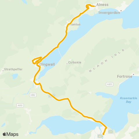 Stagecoach Bluebird County Carpets - Bus Station Stance 1 map