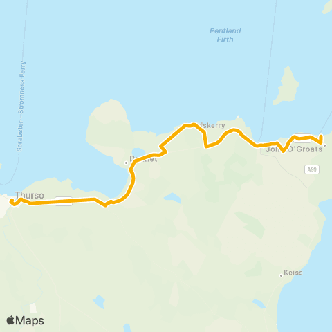 Stagecoach Bluebird Station - Bus Stance map