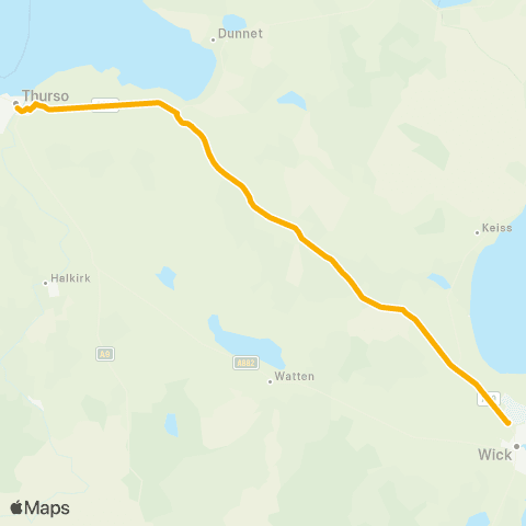 Stagecoach Bluebird Tesco - Sir George's Street Church map