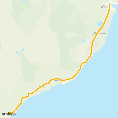 Stagecoach Bluebird Bus Terminal - Bank of Scotland map
