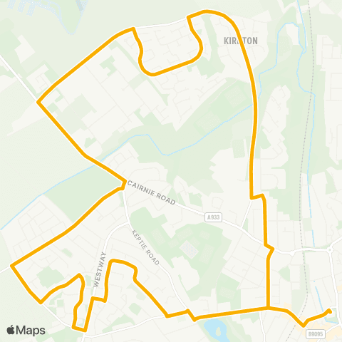 Stagecoach East Scotland Bus Station - Bus Station map