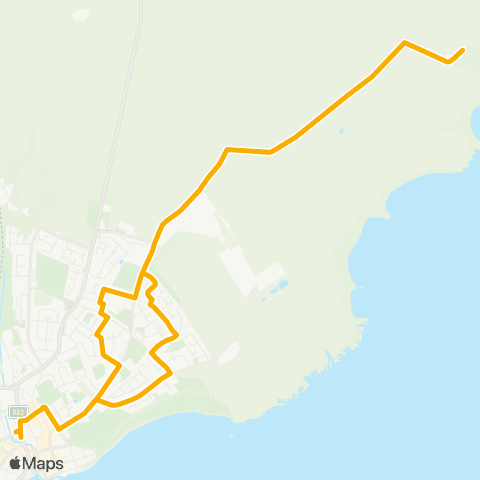 Stagecoach East Scotland Bus Station - Bus Station map