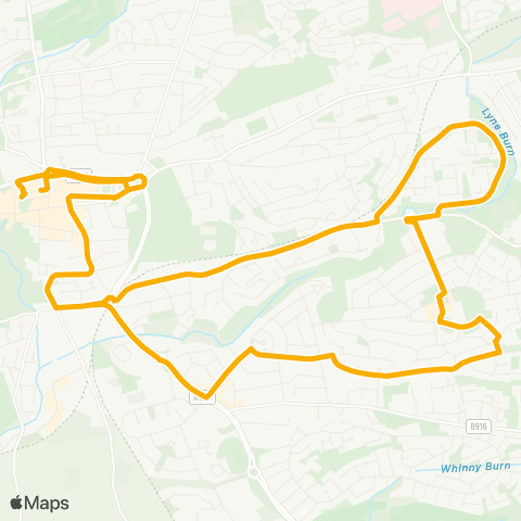 Stagecoach East Scotland Bus Station - Bus Station map