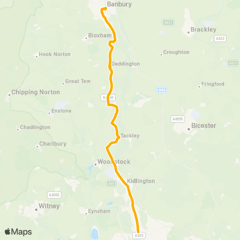 Stagecoach Oxfordshire Bus Station - Magdalen Street East map