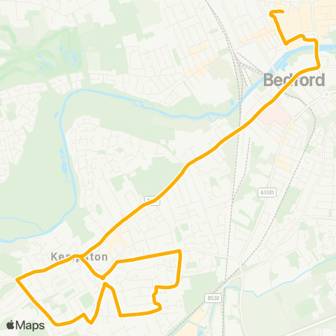 Stagecoach East Bus Station - Saxon Centre map