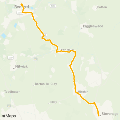 Stagecoach East Bus Station - North Drive map