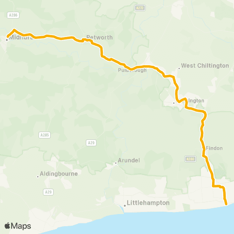 Stagecoach South South Street - Bus Station map