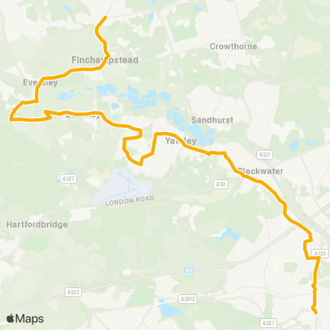 Stagecoach South Ratepayers Hall - College of Technology map