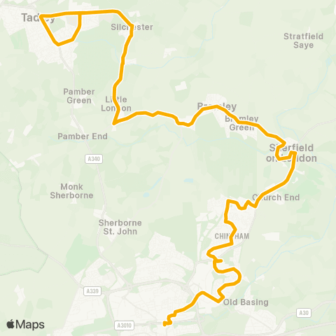 Stagecoach South City Shops S - City of Portsmouth Coll / Sixth Form Campus map