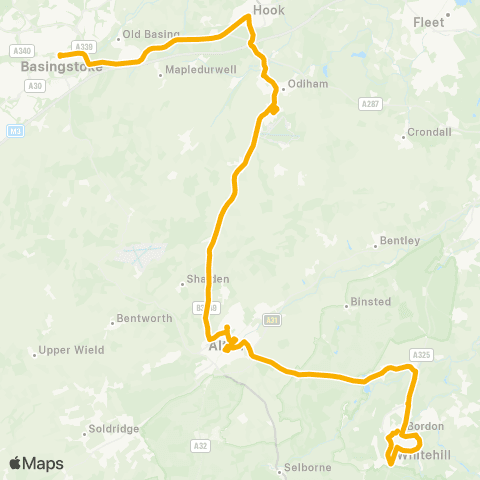 Stagecoach South City Shops S - City of Portsmouth Coll / Sixth Form Campus map
