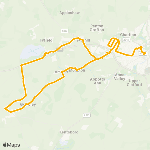 Stagecoach South Adelaide Close - South Street map