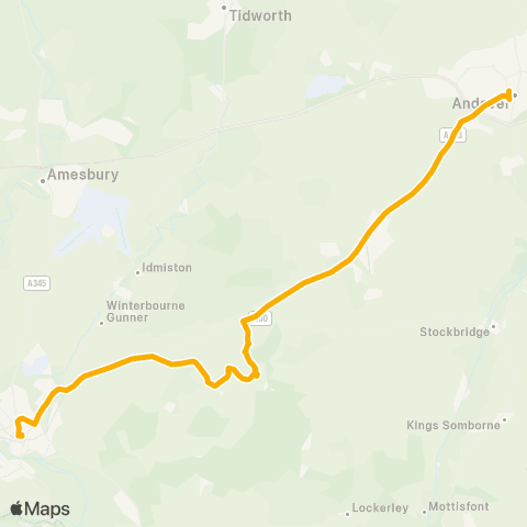 Stagecoach South Delta Rd - Collingwood Coll Sixth Form Ctr map