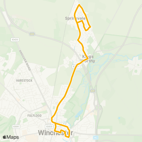 Stagecoach South Friary Bus Station - Friary Bus Station map