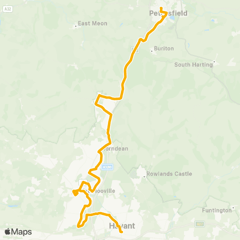 Stagecoach South Bus Station - Station map