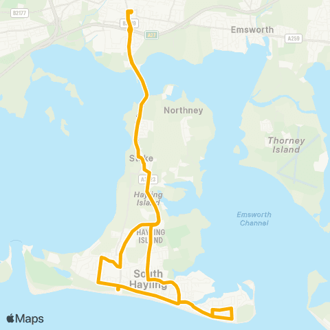 Stagecoach South Bus Station - Bus Station map