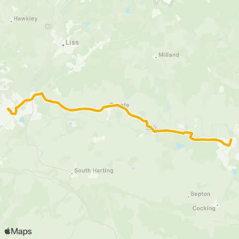 Stagecoach South Station - Bus Station map