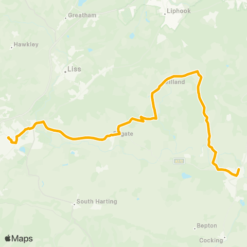 Stagecoach South Bus Station - Station map