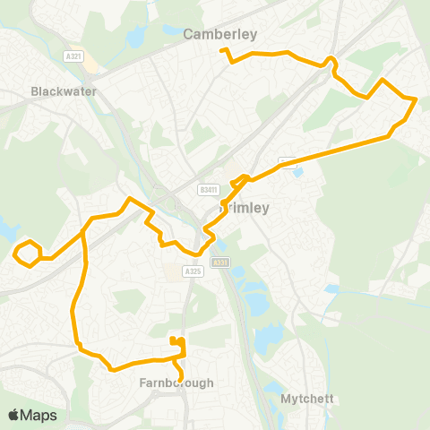 Stagecoach South Friary Bus Station - Friary Bus Station map