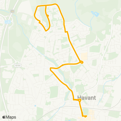 Stagecoach South Bus Station - Bus Station map