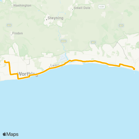 Stagecoach South The Hard Interchange - Bus Station map