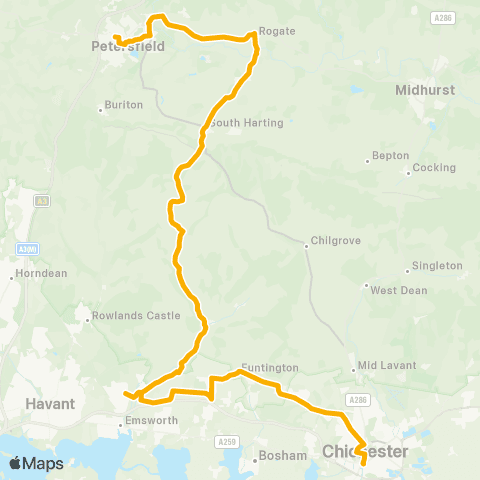 Stagecoach South Bus Station - Station map