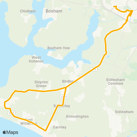 Stagecoach South Bus Station - Bus Station map
