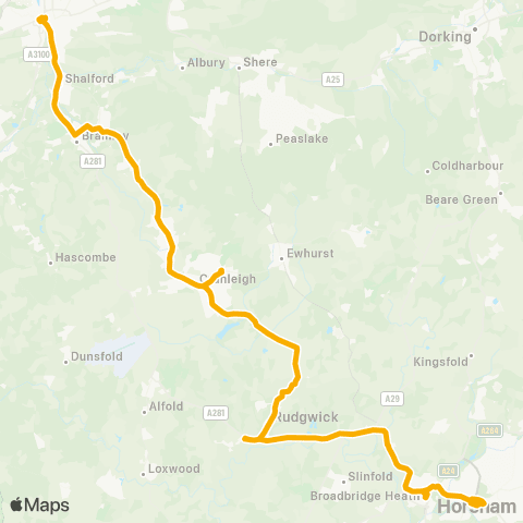 Stagecoach South High Street - Templesheen Road map
