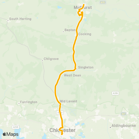 Stagecoach South Bus Station - Bus Station map