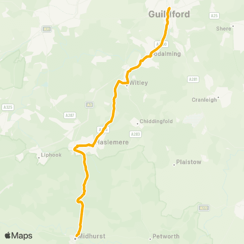 Stagecoach South Bus Station - Friary Bus Station map