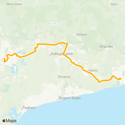 Stagecoach South Cathedral - Anchor Springs map