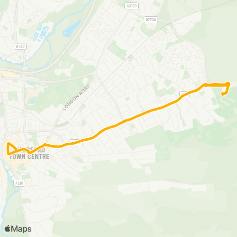 Stagecoach South Friary Bus Station - Friary Bus Station map