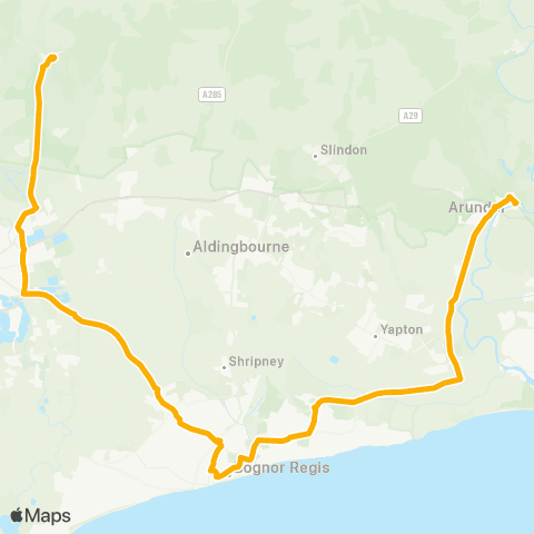 Stagecoach South Riverbank - Race Course map