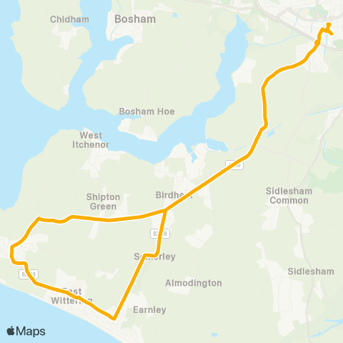 Stagecoach South Bus Station - Bus Station map