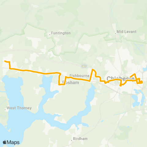 Stagecoach South Car Park - St Pancras map