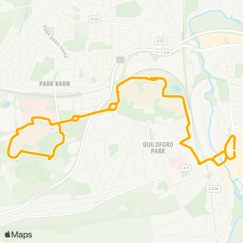 Stagecoach South Friary Bus Station - Friary Bus Station map