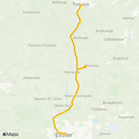 Stagecoach South West Bus Station - Bus Station map