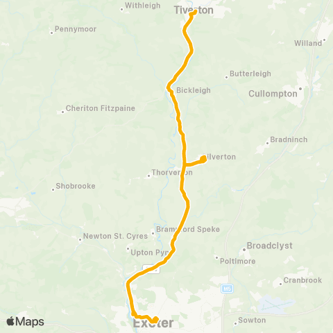 Stagecoach South West Bus Station - Bus Station map