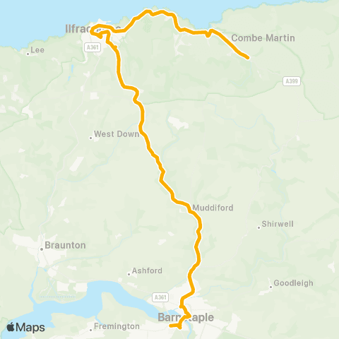 Stagecoach South West Wildlife and Dinosaur Park - Rail Sta map