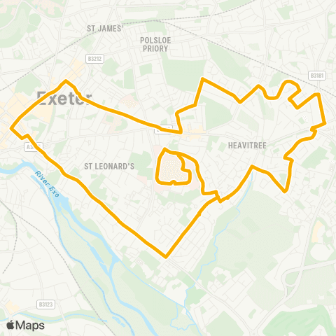Stagecoach South West Lidl - Lidl map