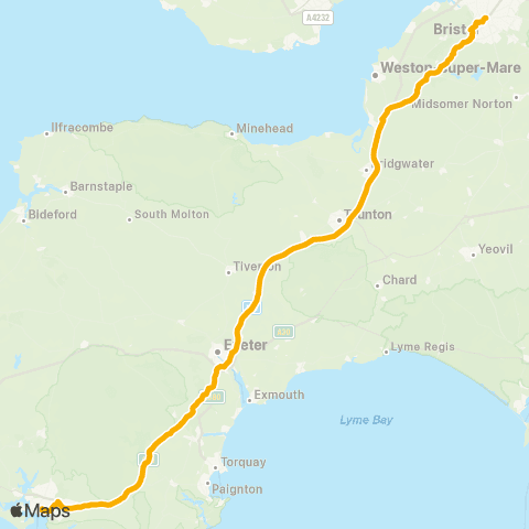 Stagecoach South West Cabot Circus - Plymouth Coach Station map
